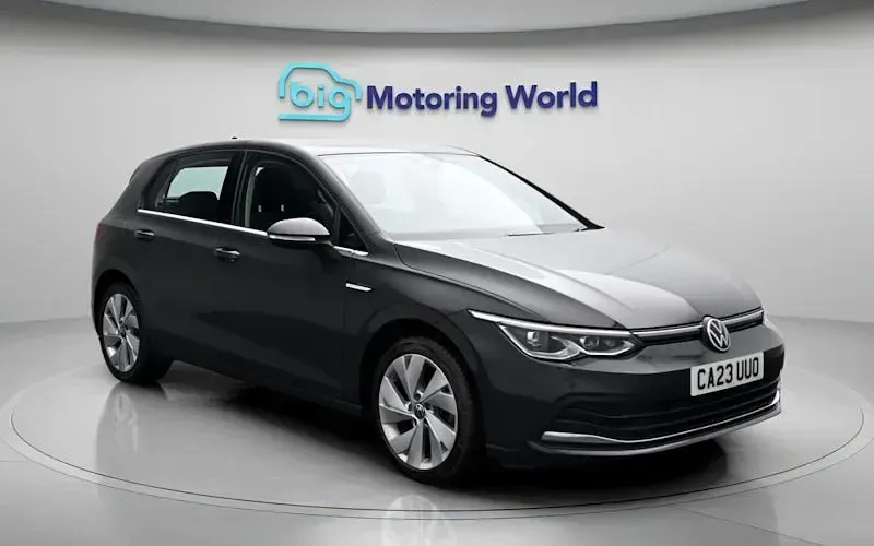 Used VW Golf VIII Style 150 HP (110 kW) 2023 Grey Hatchback