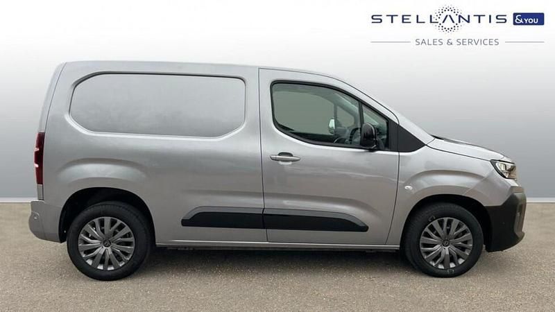 Grey Used 2024 Peugeot Partner S MPV | £17,695 (Fair price) - Image 1/4