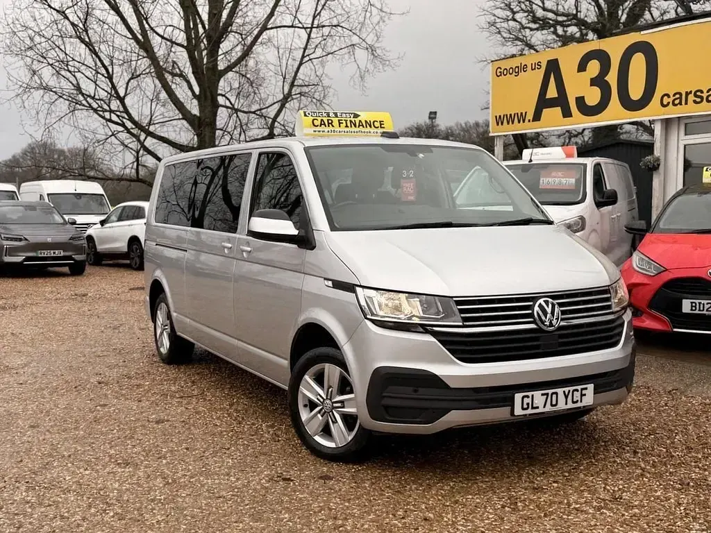 Second-hand VW Transporter SE 148 CP (108 kW) 2020 Argintiu Van