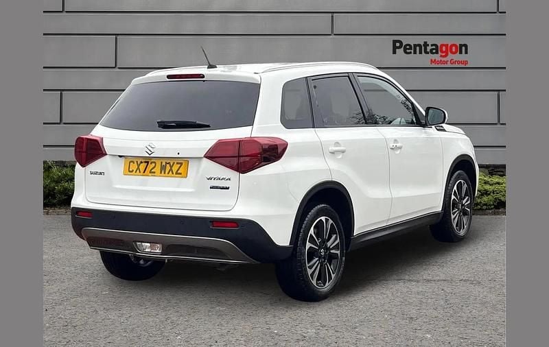 Used Suzuki Vitara SZ5 113 HP (83 kW) 2022 White SUV