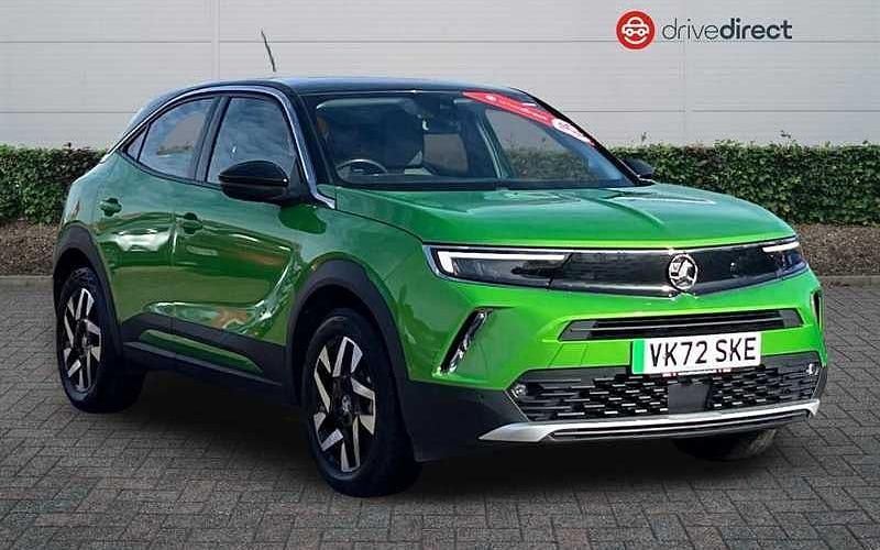 Used Vauxhall Mokka Elite 100 kW (136 HP) 2022 Green SUV