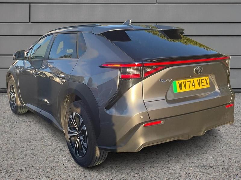 Used Toyota bZ4X 150 kW (204 HP) 2024 Grey SUV