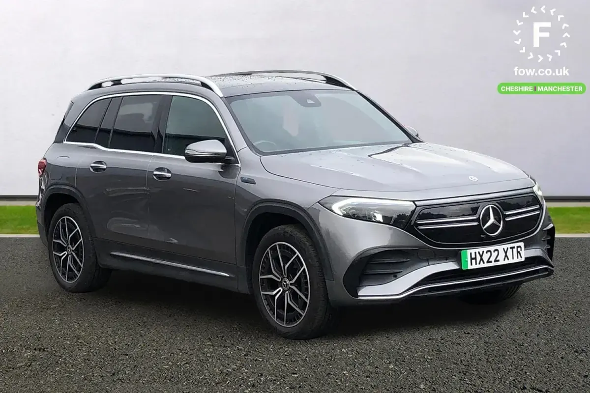 Usado Mercedes EQB350 Advanced 214 kW (292 HP) 2022 SUV