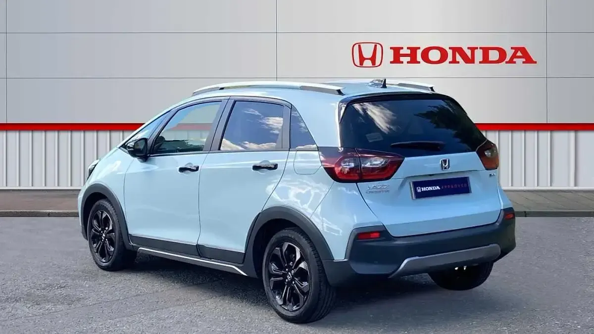 Used Honda Jazz Advance 122 HP (89 kW) 2024 Blue Hatchback