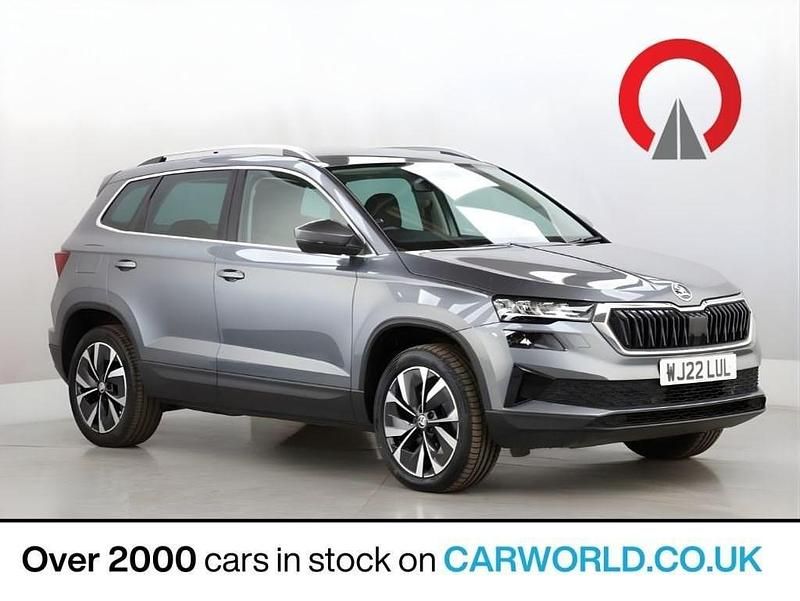 Grey Used 2022 Skoda Karoq SE L SUV | £15,990 (Fair price) - Image 1/3