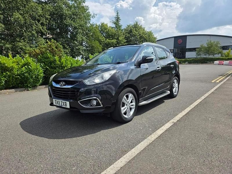 Black Used 2011 Hyundai ix35 Premium SUV | £3,495 (A bit pricey) - Image 1/4