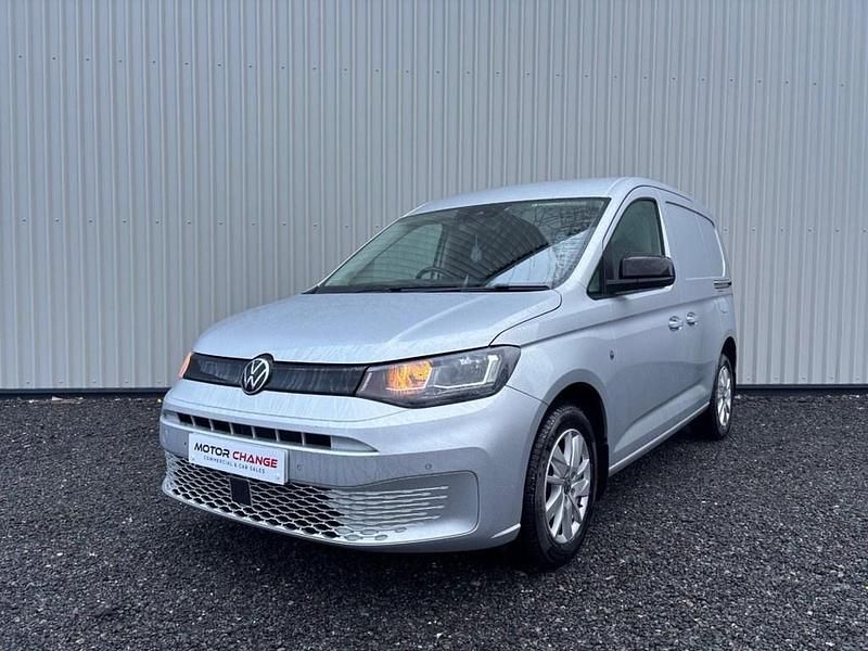 Used VW Caddy Pro 102 HP (75 kW) 2022 Silver MPV