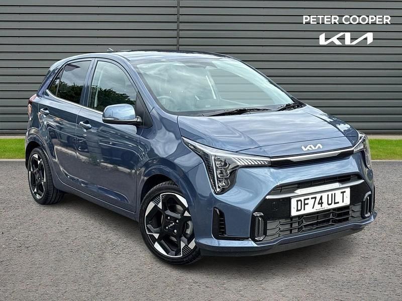 Blue Used 2024 Kia Picanto 3 Hatchback | £16,995 (A bit pricey) - Image 1/4