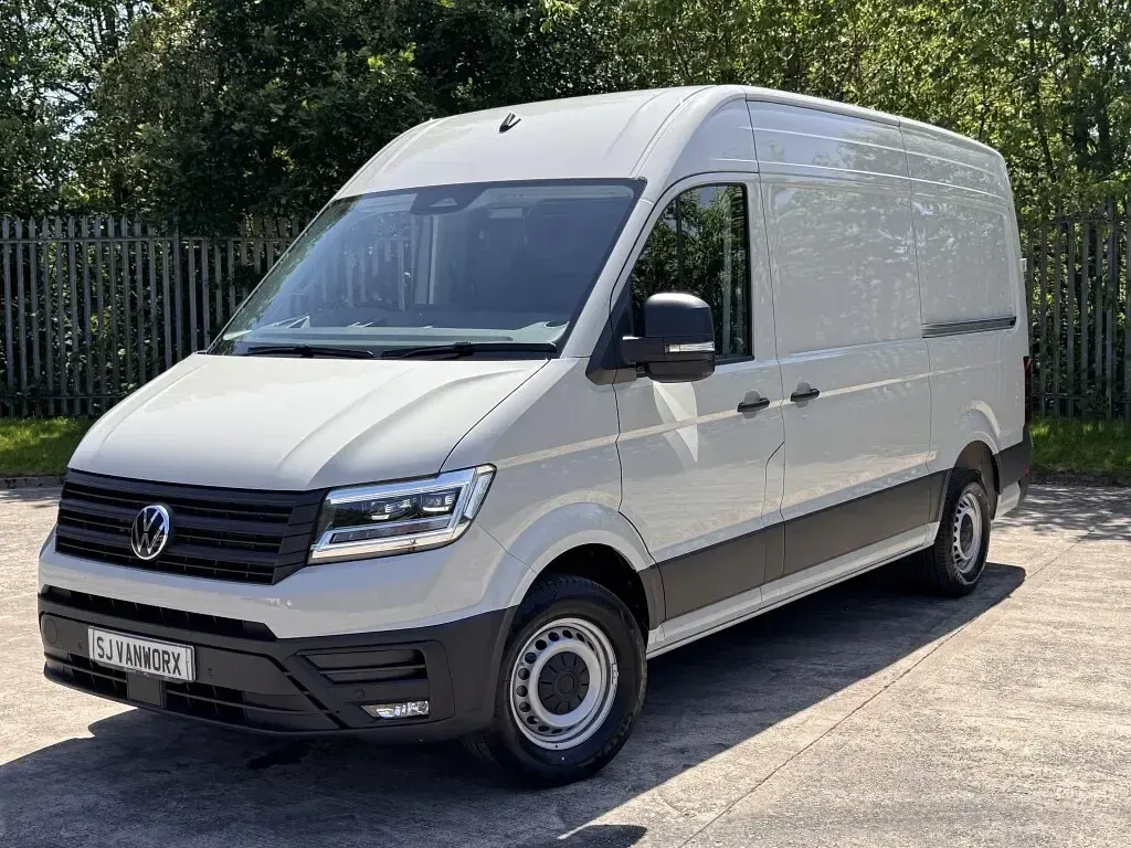 New VW Crafter 163 HP (119 kW) 2026 Grey Van