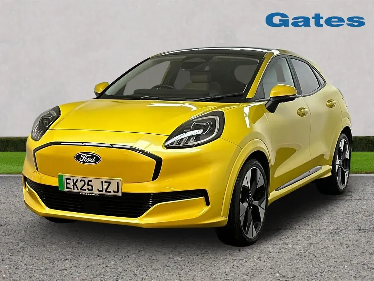 Used Ford Puma Premium 124 kW (169 HP) 2025 Yellow SUV