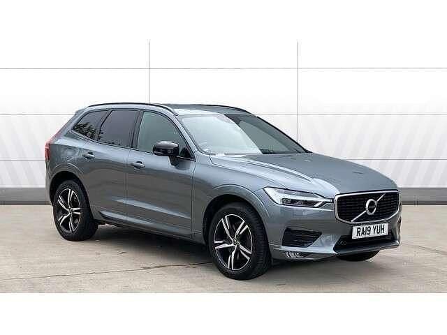 Grey Used 2019 Volvo XC60 R-Design SUV | £19,047 (Fair price) - Image 1/4