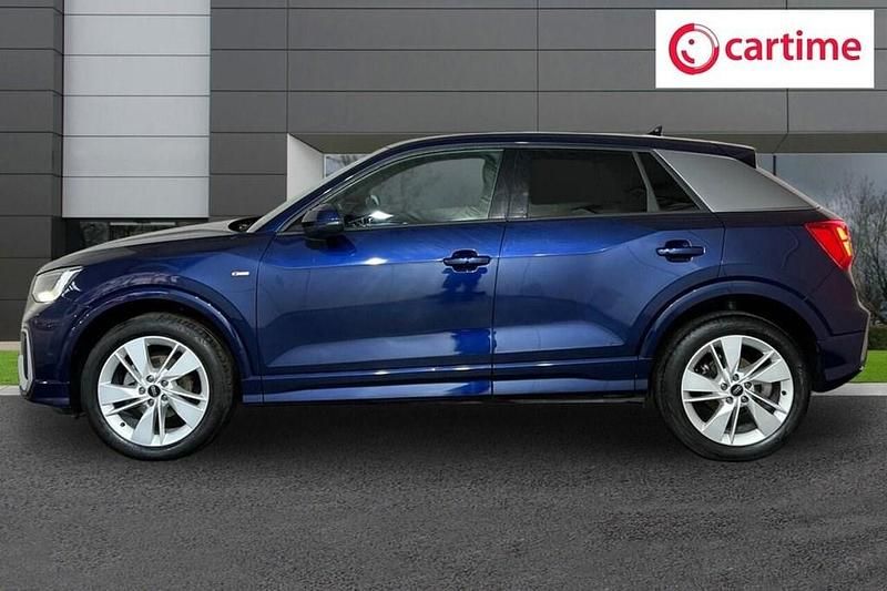 Used Audi Q2 S-Line 150 HP (110 kW) 2024 Blue SUV