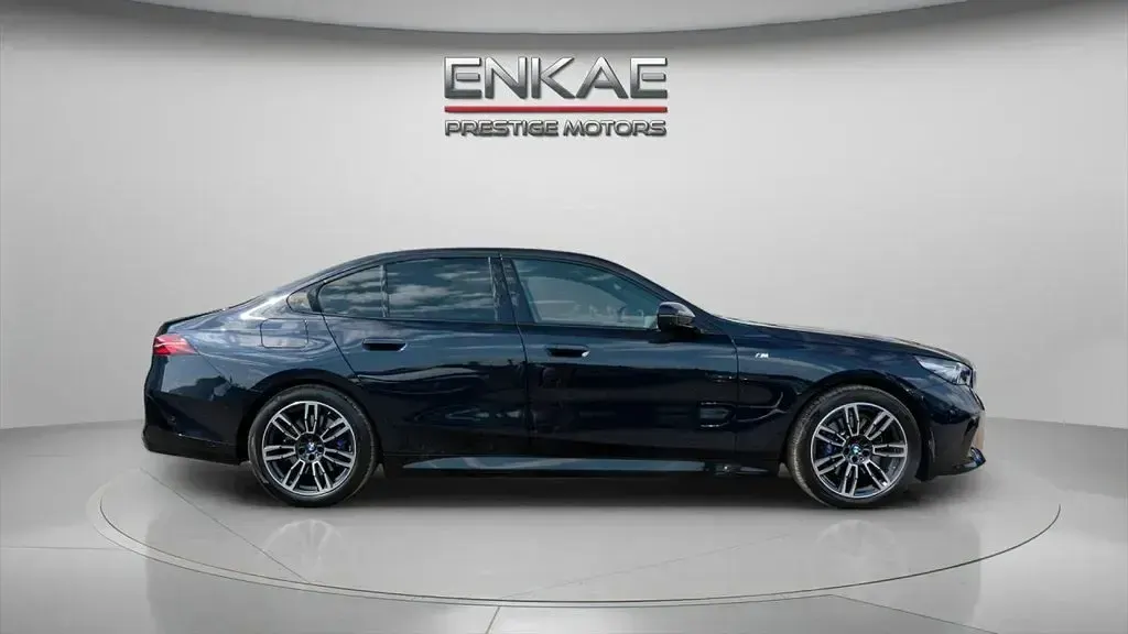 Used BMW 520 M Sport 2024 Black Sedan