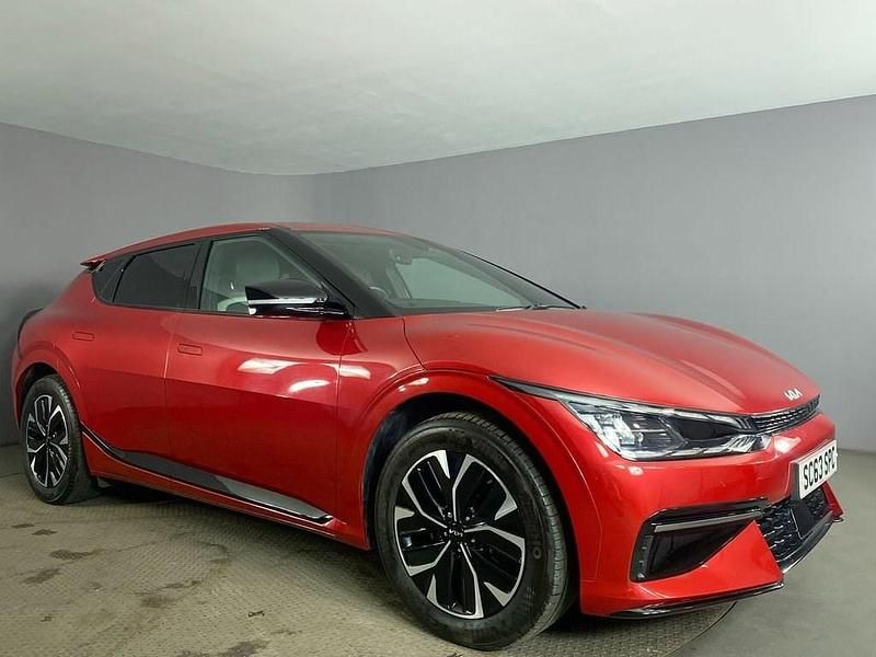Red Used 2022 Kia EV6 GT-Line SUV | £25,999 (Fair price) - Image 1/4