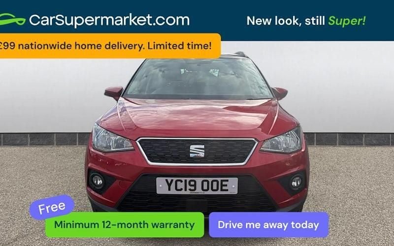 Used Seat Arona SE Technology 95 HP (69 kW) 2021 SUV