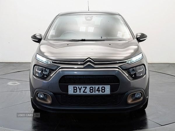 Used Citroën C3 PureTech 82 HP (60 kW) 2023 Grey Hatchback