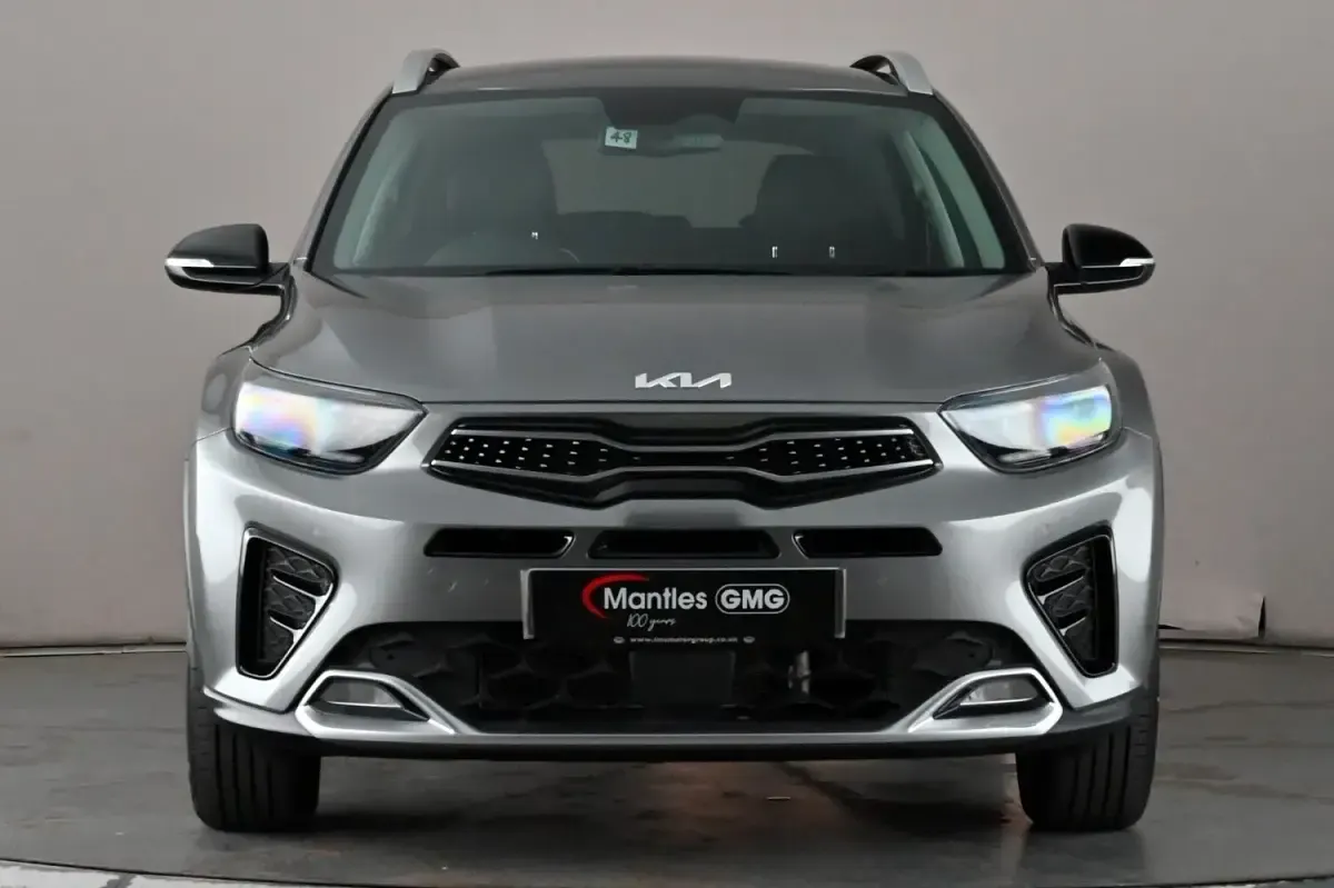 Used Kia Stonic GT-Line S 98 HP (72 kW) 2024 Grey SUV