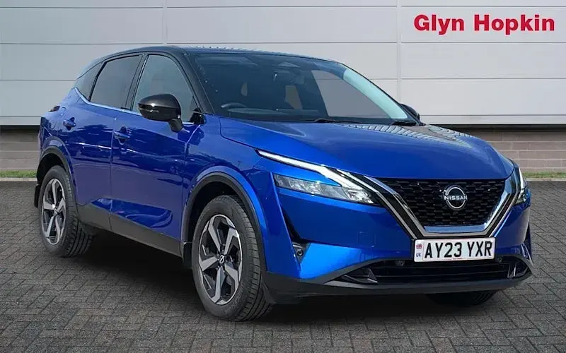 Used Nissan Qashqai N-Connecta 140 HP (102 kW) 2023 SUV