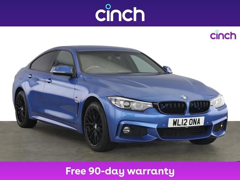 Blue Used 2020 BMW 420 M Sport Coupe | £20,119 (Fair price) - Image 1/3