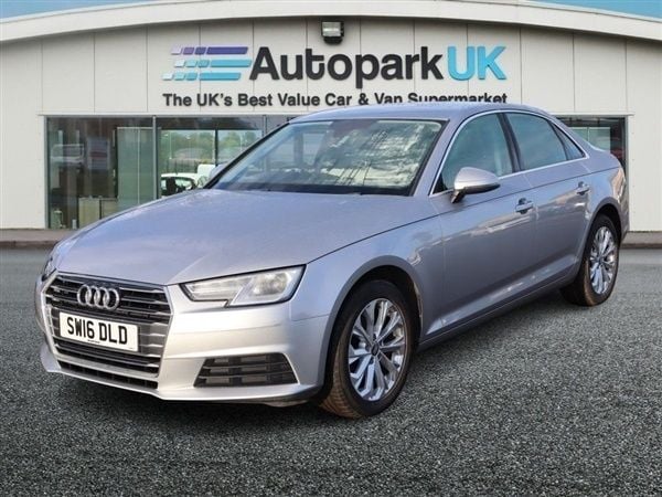 Silver Used 2016 Audi A4 Comfort Sedan | £9,395 (Good price) - Image 1/1