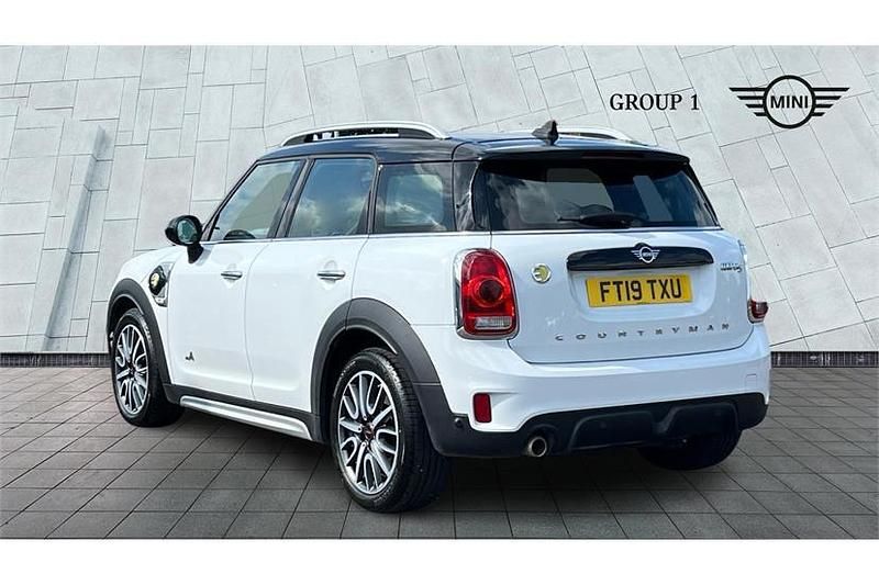 Usata Mini Cooper S Countryman Sport 224 CV (164 kW) 2019 Bianco SUV