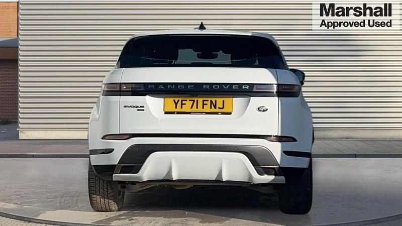 Used Land Rover Range Rover evoque R-Dynamic 304 HP (223 kW) 2021 White SUV