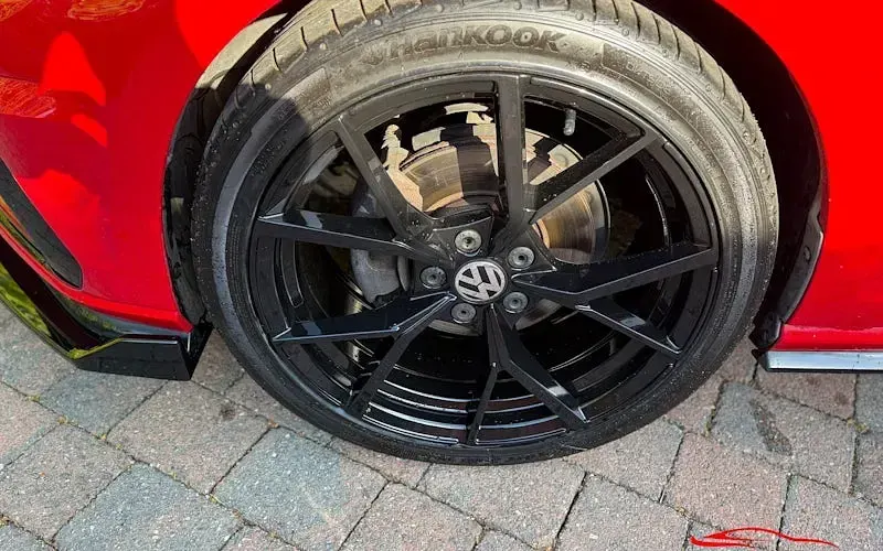Used VW Golf VII R-line 150 HP (110 kW) 2018 Red Hatchback