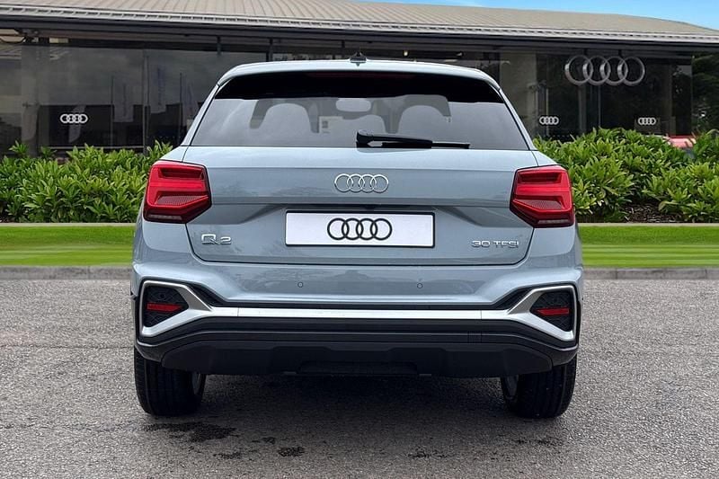 New Audi Q2 S-Line 2026 Grey SUV
