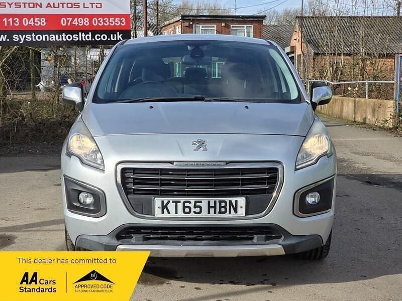 Used Peugeot 3008 Active 2016 Silver Hatchback