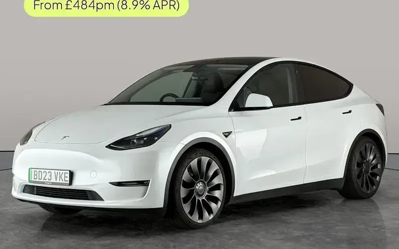 Used Tesla Model Y Performance 392 kW (534 HP) 2023 SUV