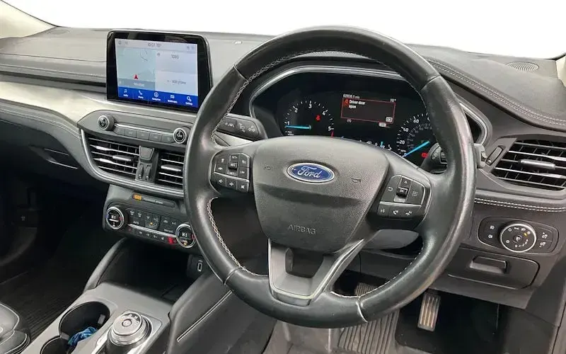 Used Ford Focus Active X 185 HP (136 kW) 2020 Grey Estate
