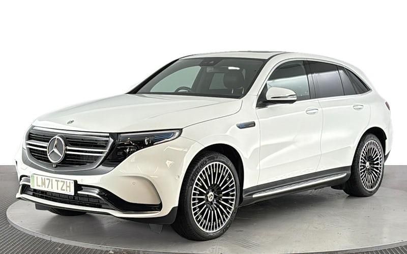 Used 2023 Mercedes EQC400 AMG Line Premium SUV | £26,620 (Fair price) - Image 1/4
