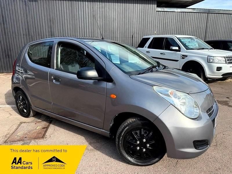Used Suzuki Alto 2014 Grey Hatchback