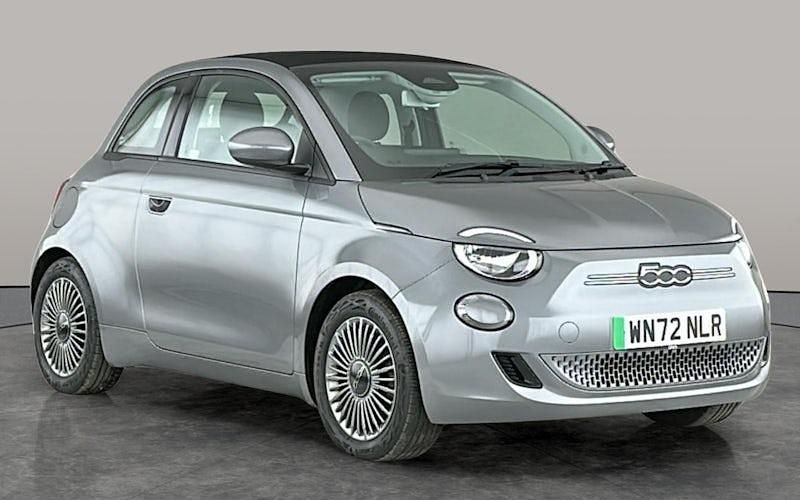 Used Fiat 500e Icon 86 kW (118 HP) 2023 Cabriolet