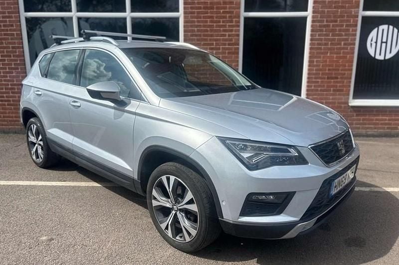 Silver Used 2019 Seat Ateca SE Technology SUV | £9,700 (Super price) - Image 1/1
