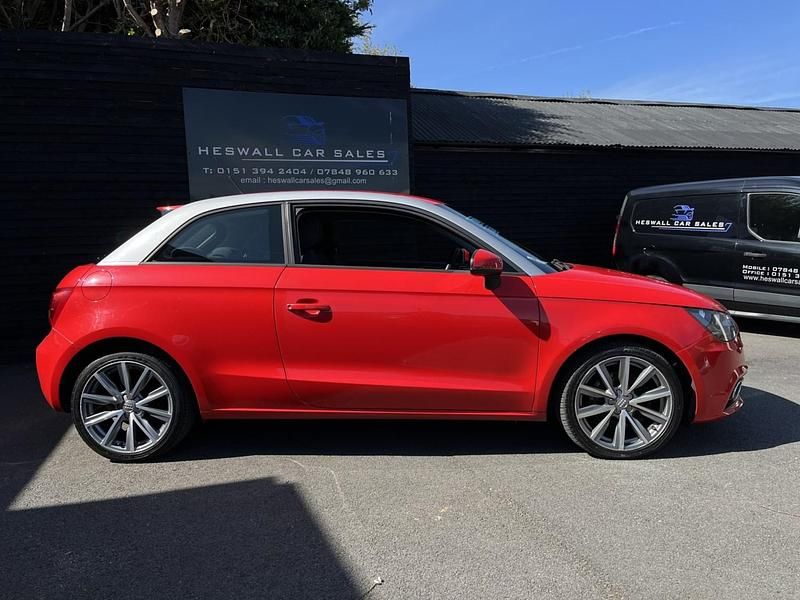 Usado Audi A1 Sport 2011 Vermelho Citadino