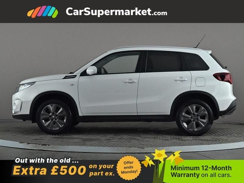 Used Suzuki Vitara SZ-T 116 HP (85 kW) 2022 White SUV