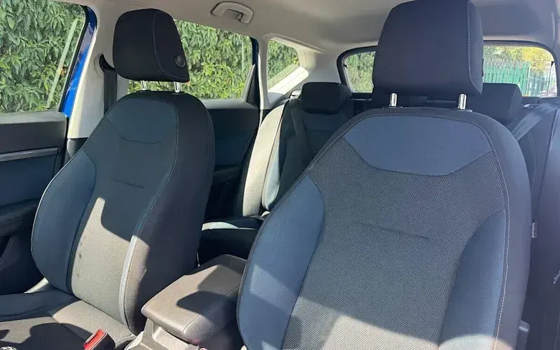 Used Seat Ateca Ecomotive 116 HP (85 kW) 2018 Blue SUV