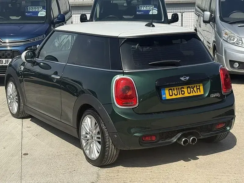 Usado Mini Cooper S Hatch 2016 Verde Citadino