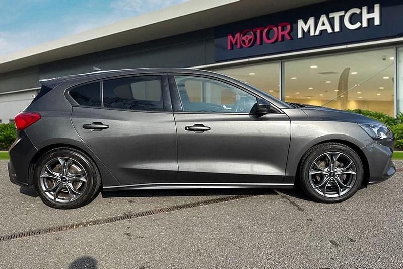 Used Ford Focus ST-Line 2019 Grey Hatchback