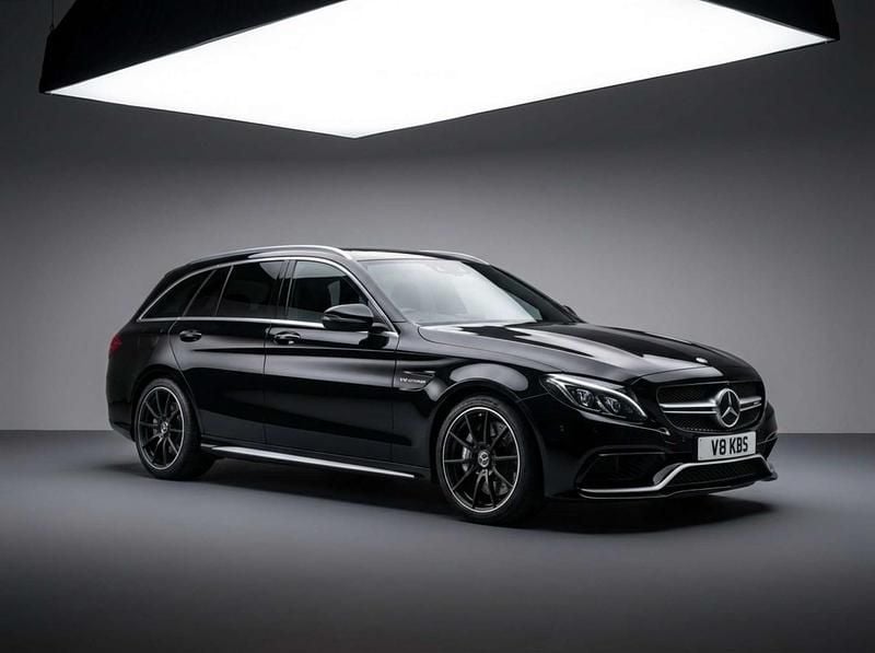 Used Mercedes C63 AMG Premium 2016 Black Estate