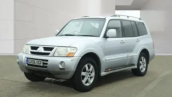 Used Mitsubishi Shogun Elegance 168 HP (123 kW) 2007 Silver SUV