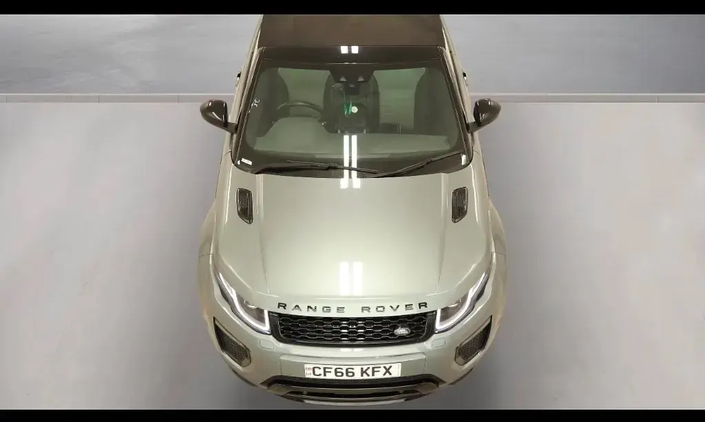 Used Land Rover Range Rover evoque HSE Dynamic 2016 Grey Cabriolet