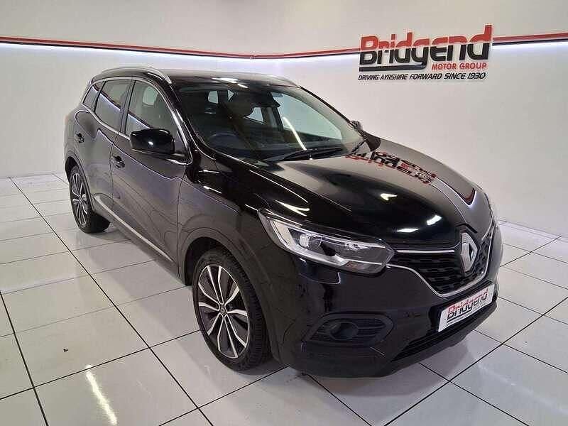 Used Renault Kadjar Iconic 2019 Black SUV