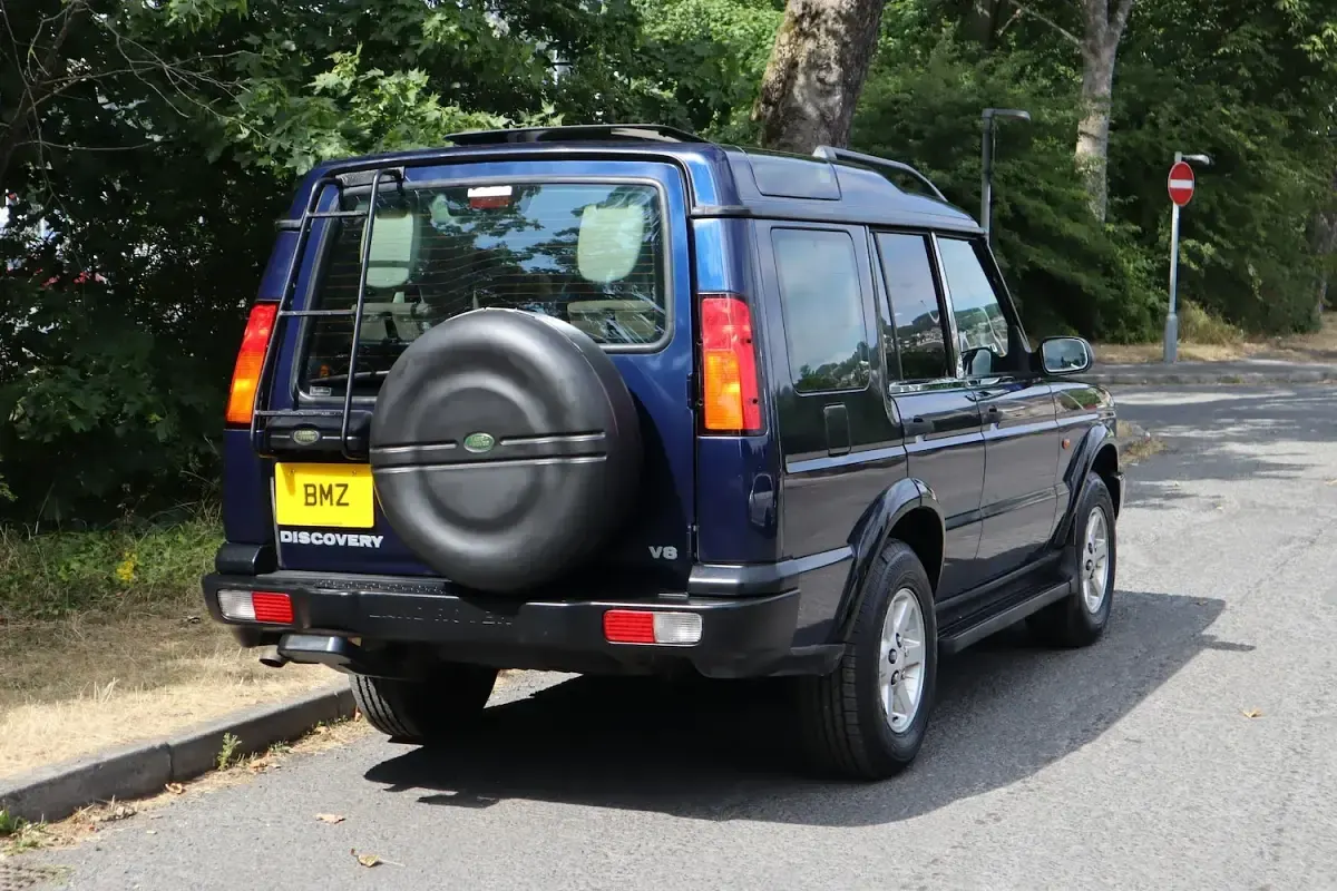 Used Land Rover Discovery SE 2003 Blue SUV