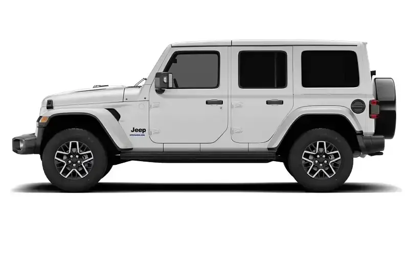 Used Jeep Wrangler Overland 200 HP (147 kW) 2017 SUV