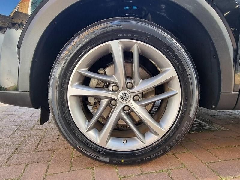 Used MG HS Excite 258 HP (189 kW) 2020 Black SUV