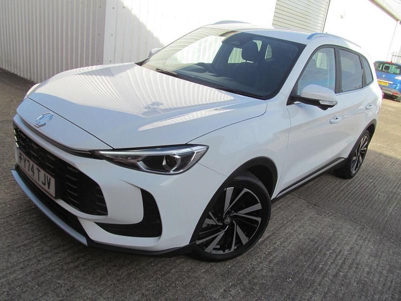Usado MG ZS Trophy 2024 Branco SUV