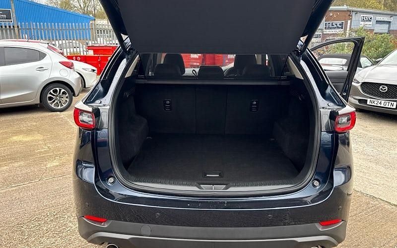 Used Mazda CX-5 Inclusive 165 HP (121 kW) 2022 Blue SUV