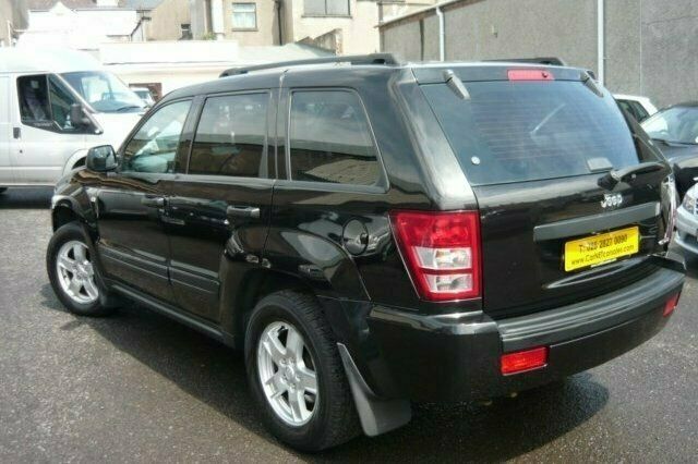 Used Jeep Grand Cherokee 215 HP (158 kW) 2005 SUV